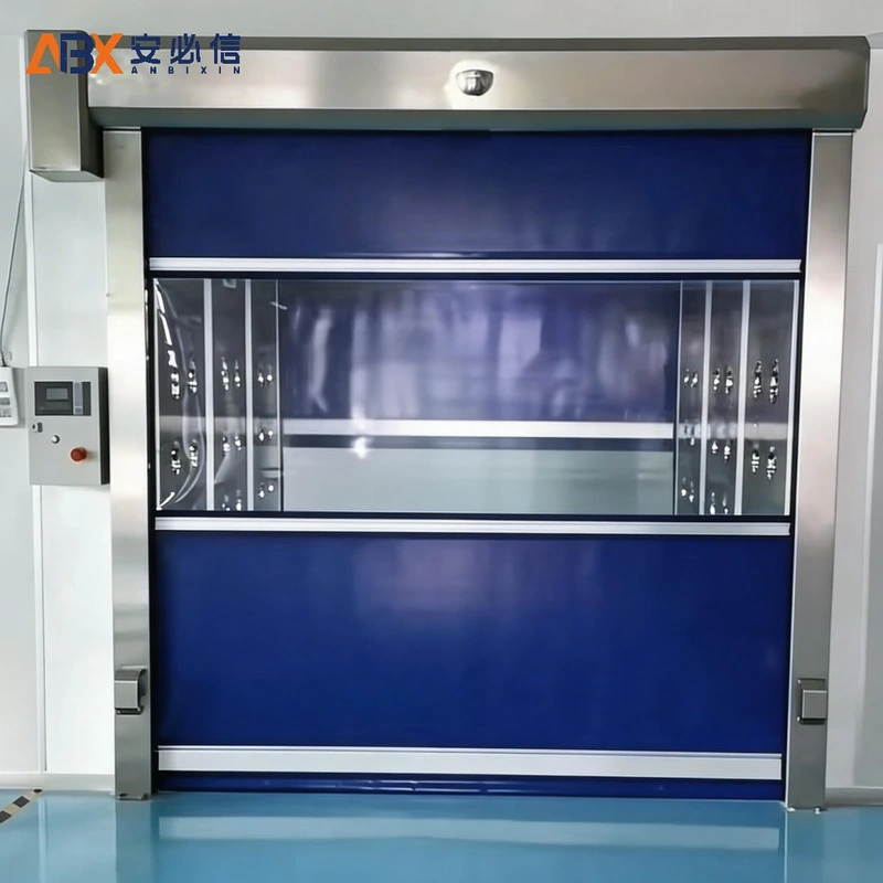 淮北感应快速门