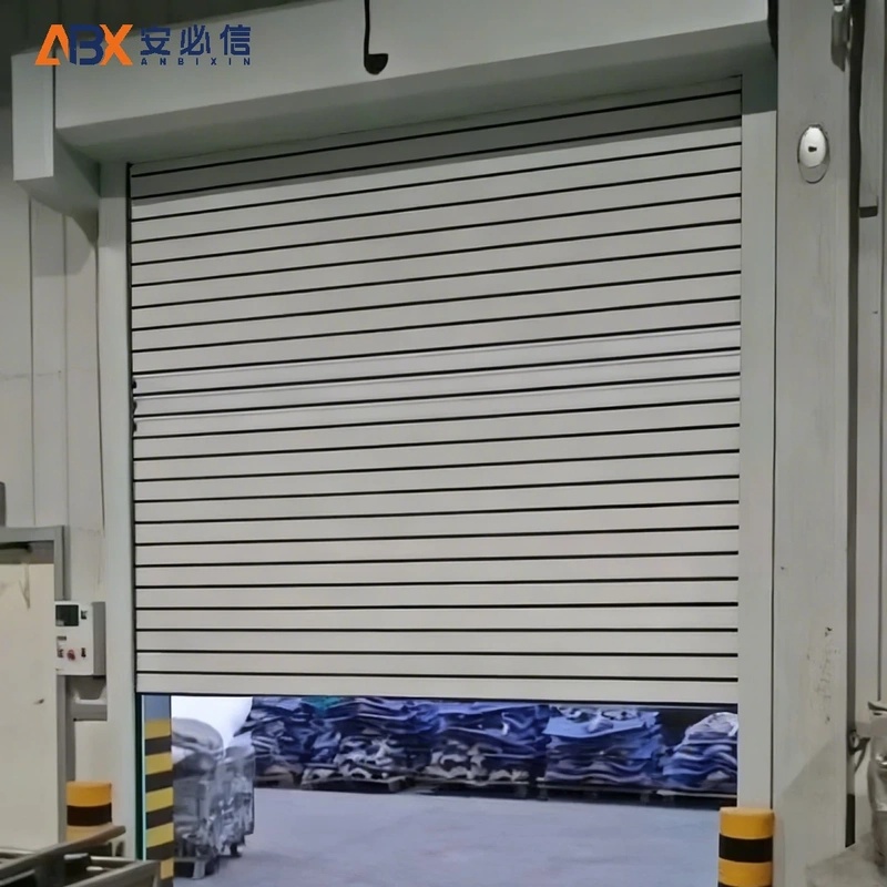 淮北螺旋式高速门